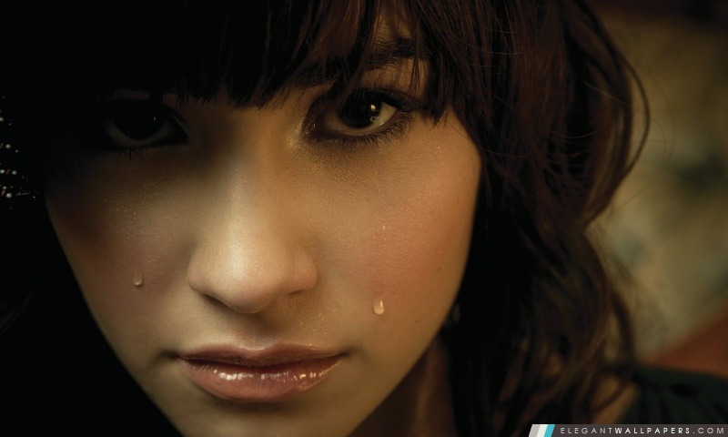 Demi Lovato Pleurer, Arrière-plans HD à télécharger
