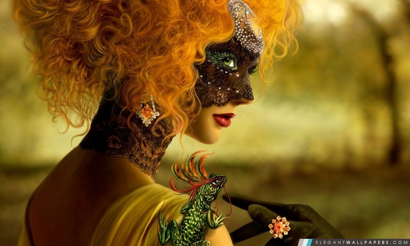 Derri re Le Masque Fond D cran HD T l charger Elegant Wallpapers