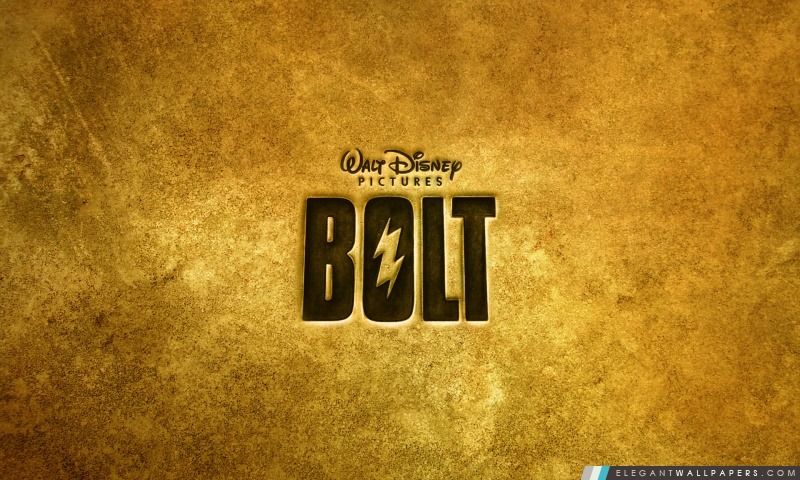 Bolt Logo, Arrière-plans HD à télécharger