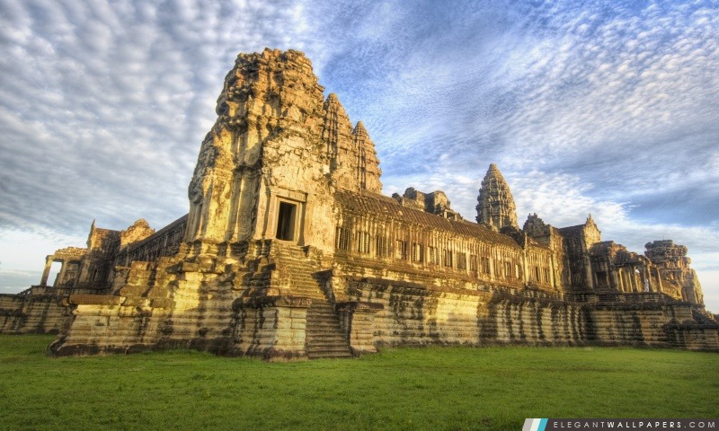 Temple cambodgien, Arrière-plans HD à télécharger