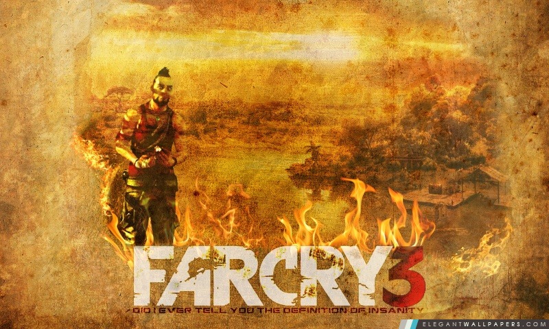 Far Cry 3, Arrière-plans HD à télécharger