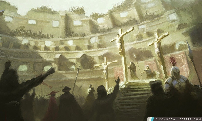 Creed Brotherhood Crucifixion Assassin, Arrière-plans HD à télécharger