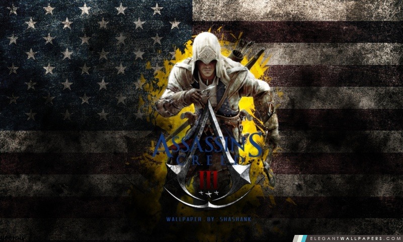 Assassins Creed III, Arrière-plans HD à télécharger