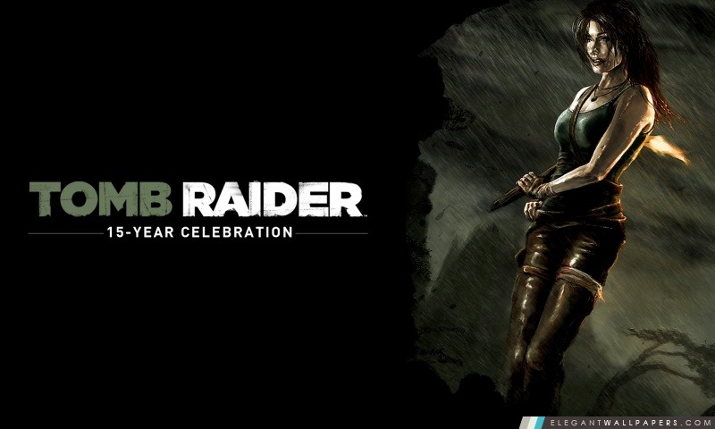 Tomb Raider contre les éléments, Arrière-plans HD à télécharger