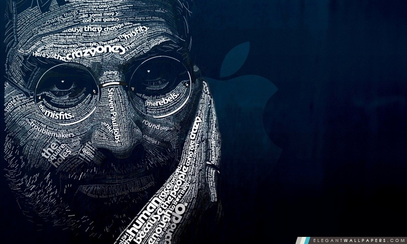 Steve Jobs Art, Arrière-plans HD à télécharger