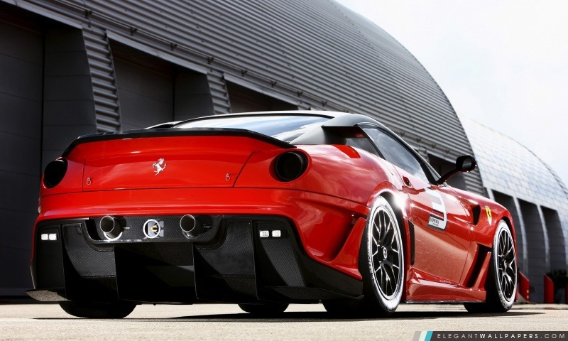 Ferrari arrière, Arrière-plans HD à télécharger