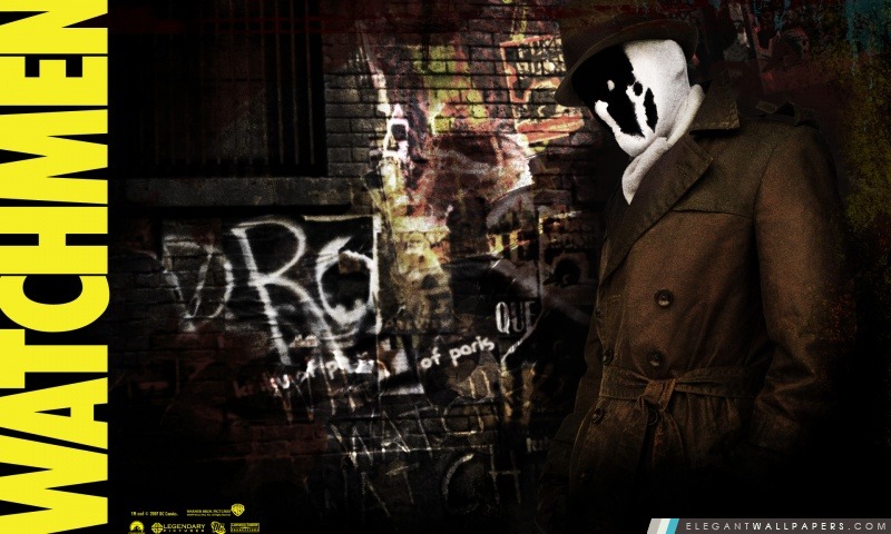 Rorschach Watchmen, Arrière-plans HD à télécharger