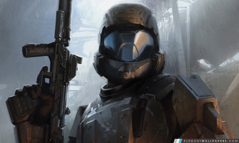 Halo 3 ODST The Rookie, Arrière-plans HD à télécharger