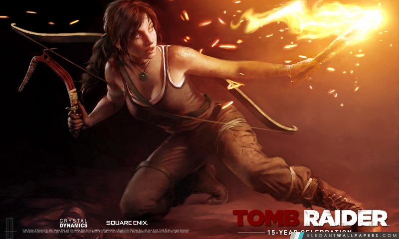 Tomb Raider Into The Darkness, Arrière-plans HD à télécharger
