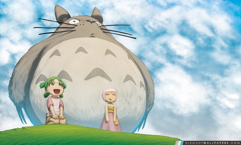 Totoro je, Arrière-plans HD à télécharger