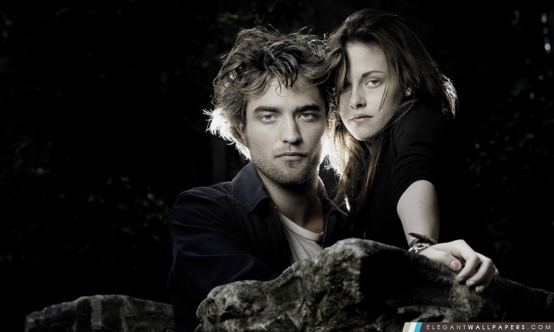 Robert Pattinson et Kristen Stewart, Arrière-plans HD à télécharger