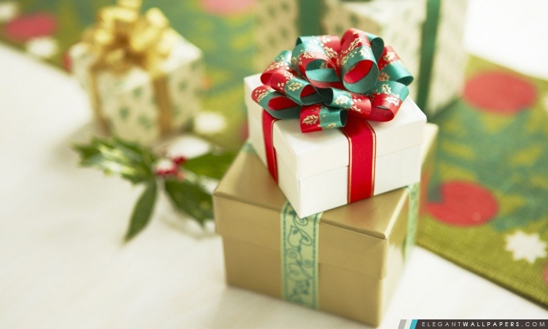 Cadeaux de Noël 2011, Arrière-plans HD à télécharger