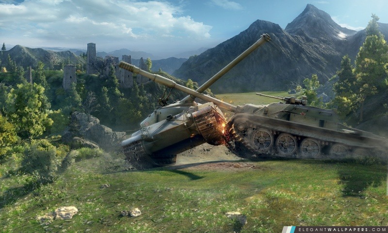 World of Tanks, Arrière-plans HD à télécharger