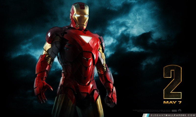 Iron Man 2, Arrière-plans HD à télécharger