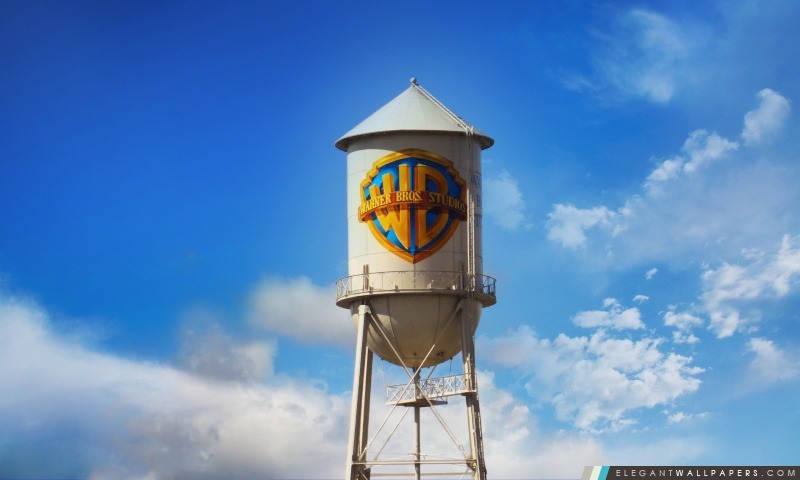 Château d'eau de Warner Bros, Arrière-plans HD à télécharger