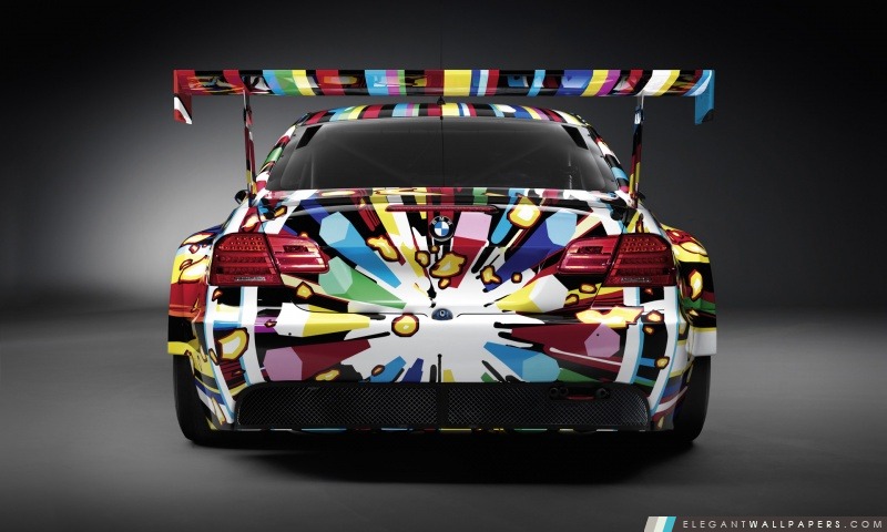 Colorful BMW, Arrière-plans HD à télécharger