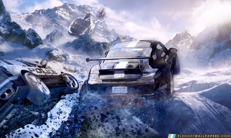Montagne Expedition & Need For Speed-The Run, Arrière-plans HD à télécharger