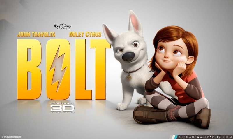 Bolt Film, Arrière-plans HD à télécharger