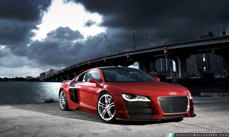 Audi R8 TDI Le Mans Concept 5, Arrière-plans HD à télécharger