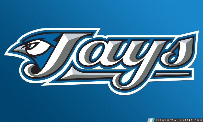Toronto Blue Jays Logo, Arrière-plans HD à télécharger
