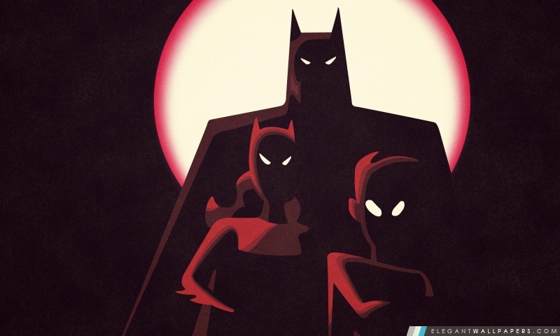 Batman Robin Et Batgirl, Arrière-plans HD à télécharger