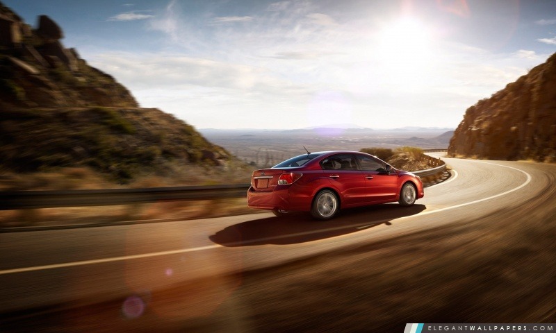 Subaru Impreza 2012, Arrière-plans HD à télécharger