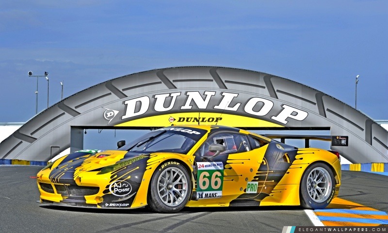 Dunlop Le Mans, Arrière-plans HD à télécharger