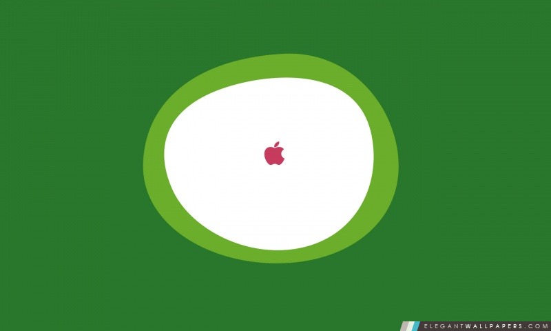 Minimaliste logo Apple, Arrière-plans HD à télécharger