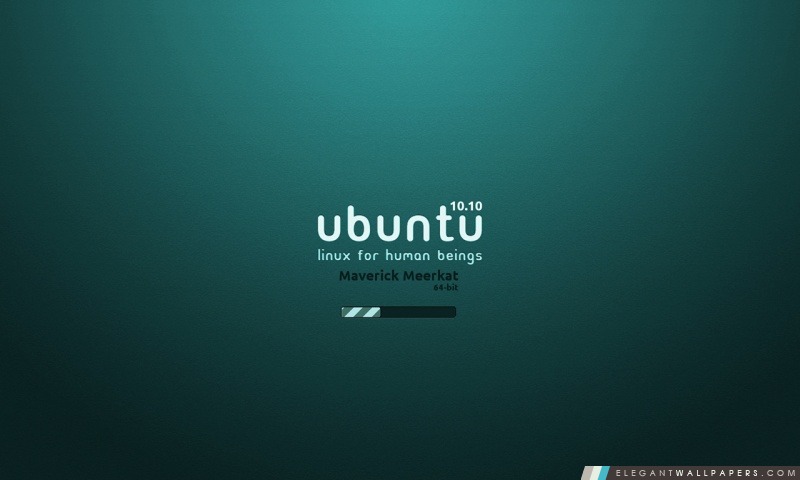 Vert Maverick Ubuntu, Arrière-plans HD à télécharger