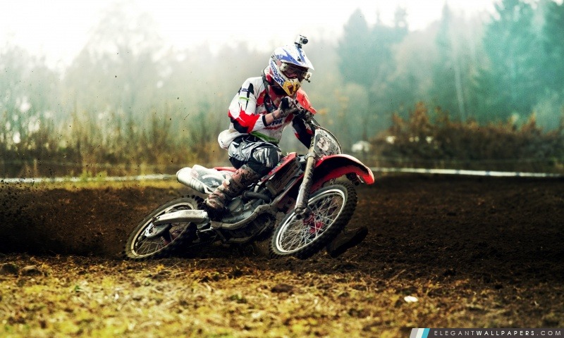 Motocross Rider, Arrière-plans HD à télécharger