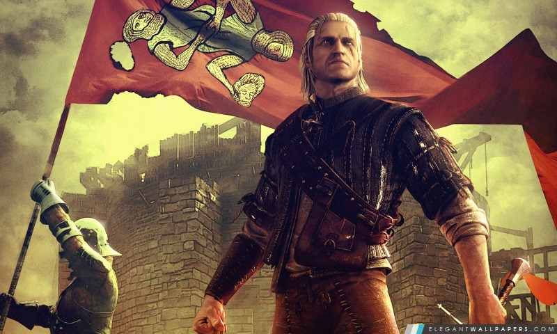 The Witcher 2: Assassins of Kings, Arrière-plans HD à télécharger