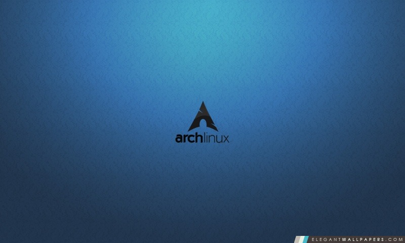 Archlinux Logo, Arrière-plans HD à télécharger