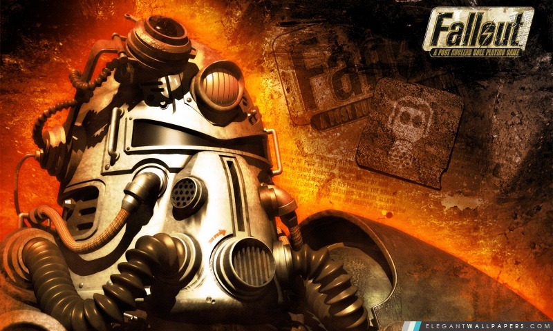 Fallout 1, Arrière-plans HD à télécharger