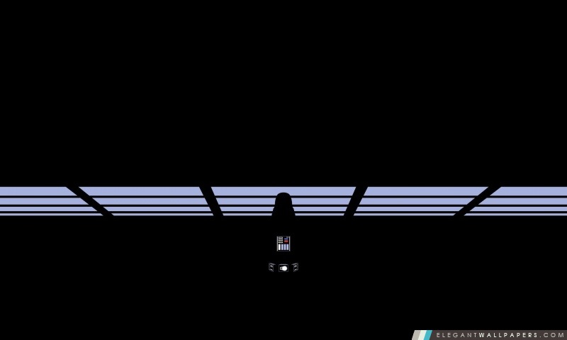 Darth Vader Silhouette, Arrière-plans HD à télécharger
