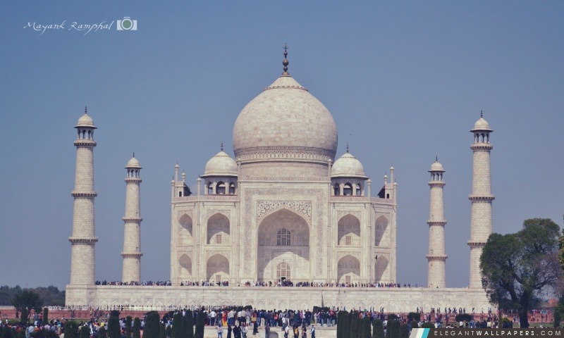 Taj Mahal, Arrière-plans HD à télécharger