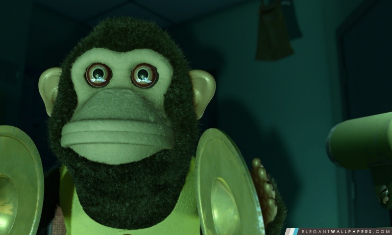 Toy Story 3 de singe effrayant, Arrière-plans HD à télécharger