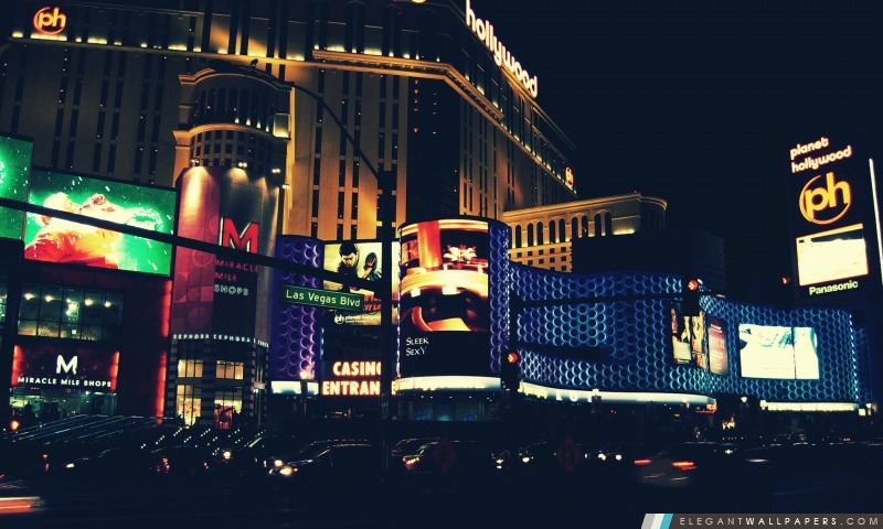 Las Vegas amour, Arrière-plans HD à télécharger