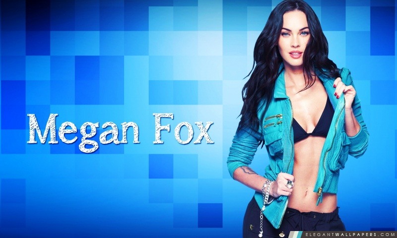 Megan Fox chaude, Arrière-plans HD à télécharger