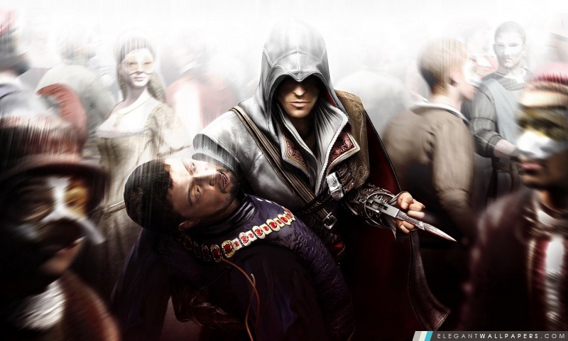 Assassin Creed II, Arrière-plans HD à télécharger