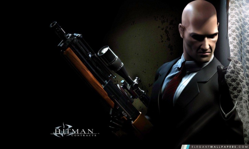 Hitman 1, Arrière-plans HD à télécharger