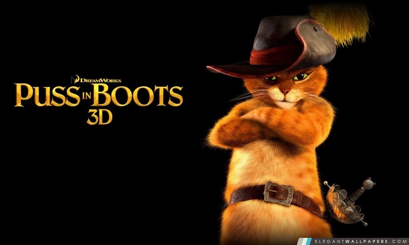 Puss In Boots 3D, Arrière-plans HD à télécharger