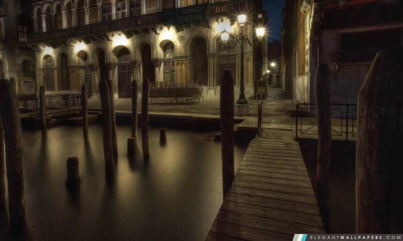 Venise rues, Arrière-plans HD à télécharger