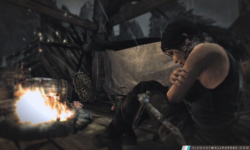 Tomb Raider – Camp de base (2013 Video Game), Arrière-plans HD à télécharger