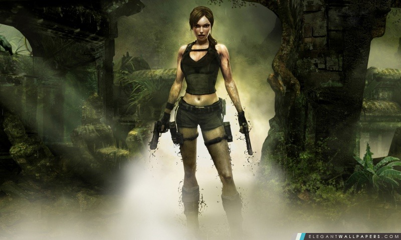 Tomb Raider Underworld jeu, Arrière-plans HD à télécharger