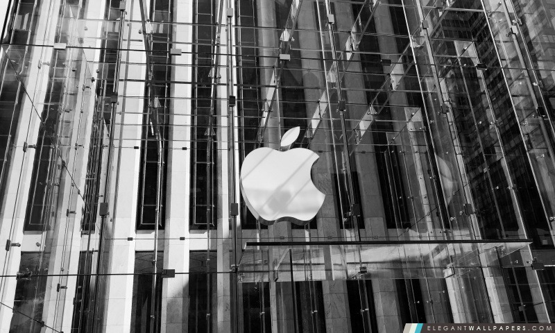 New York Bâtiment d'Apple, Arrière-plans HD à télécharger
