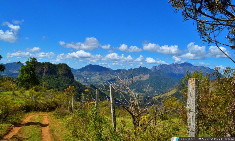 Tres Picos – Nova Friburgo-Brésil, Arrière-plans HD à télécharger