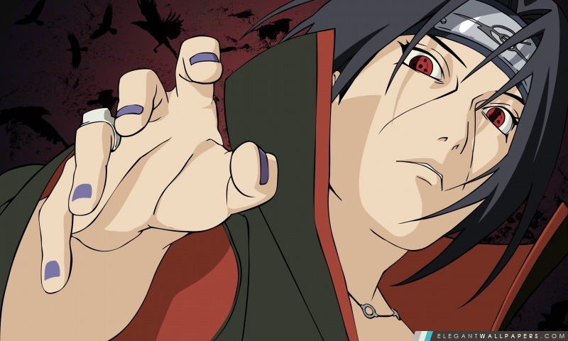 Naruto Uchiha, Arrière-plans HD à télécharger