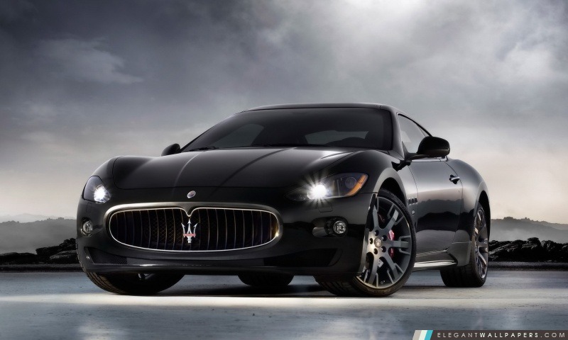 Maserati voiture 2, Arrière-plans HD à télécharger