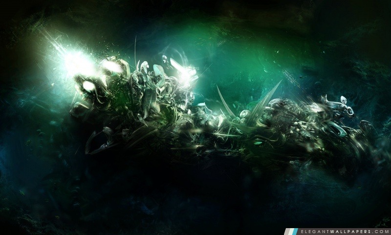 Alien sous-marine, Arrière-plans HD à télécharger