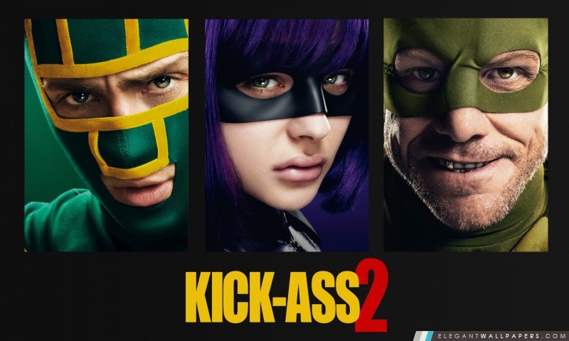 Kick Ass 2 2013 Film HD, Arrière-plans HD à télécharger